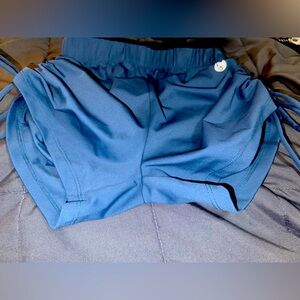 Blue Athletic Shorts WERK